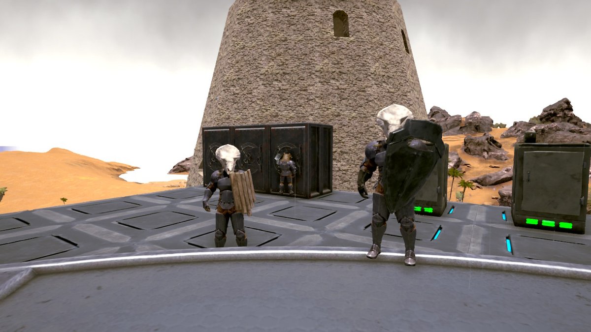 xSevenToOne's tweet image. #ARKSurvivalEvolved #NintendoSwitch