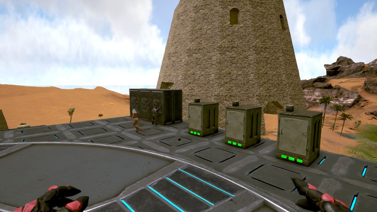 xSevenToOne's tweet image. #ARKSurvivalEvolved #NintendoSwitch