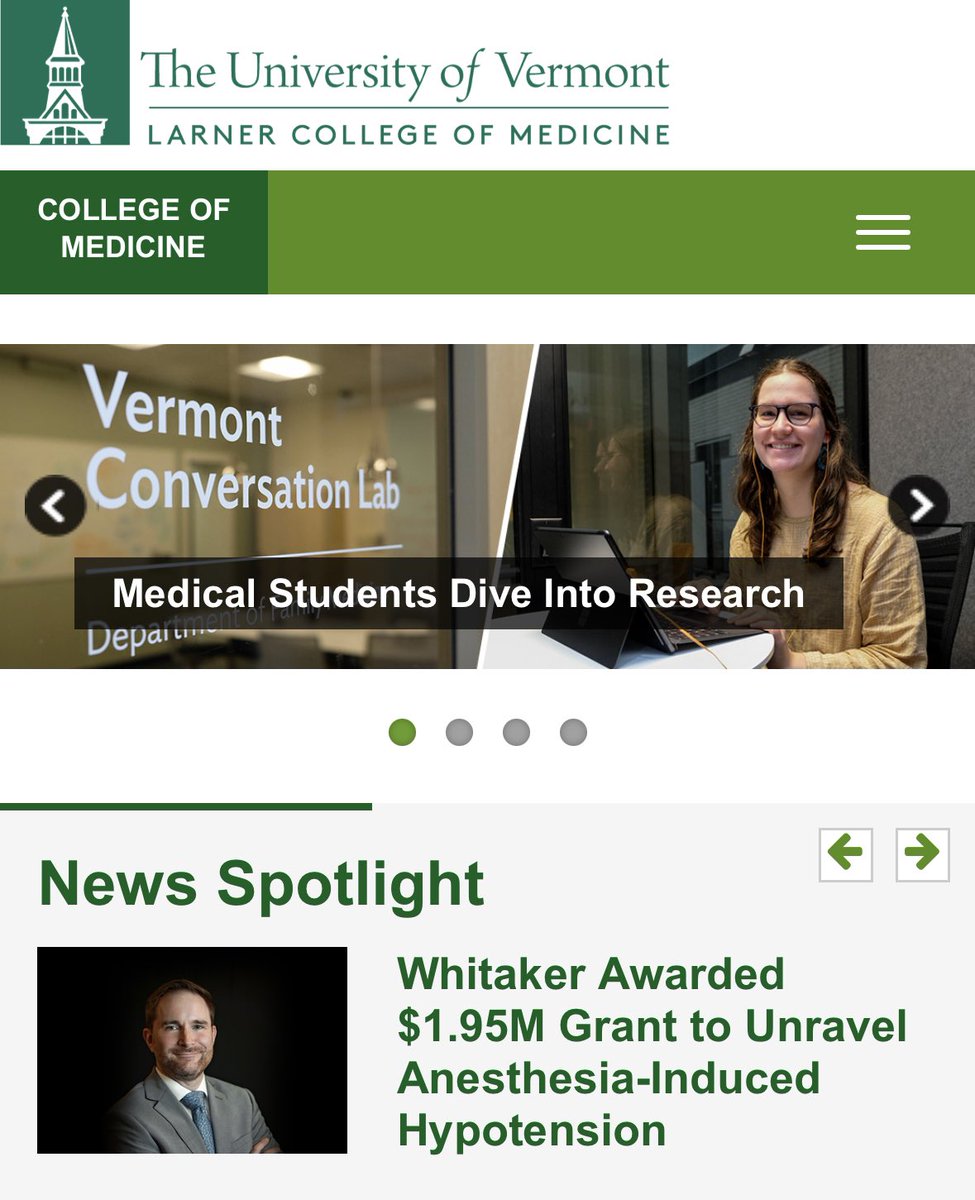 Emmett Whitaker, MD, FAAP🥼👨🔬🧠 (@ewhitakermd) on Twitter photo I really appreciate this kind article that features one of the payoffs of our efforts. Thanks to the outstanding media relations folks at <a href="/UVMLarnerMed/">UVM Larner Med</a> for the recognition! <a href="/CipollaLab/">Cipolla Research Lab</a> <a href="/UVMHeartBrain/">UVMHeartBrain</a> <a href="/MaryCushmanMD/">Mary Cushman 🫀🧠🩸</a> #pedsanes
med.uvm.edu/com/news/2023/… I really appreciate this kind article that features one of the payoffs of our efforts. Thanks to the outstanding media relations folks at <a href="/UVMLarnerMed/">UVM Larner Med</a> for the recognition! <a href="/CipollaLab/">Cipolla Research Lab</a> <a href="/UVMHeartBrain/">UVMHeartBrain</a> <a href="/MaryCushmanMD/">Mary Cushman 🫀🧠🩸</a> #pedsanes
med.uvm.edu/com/news/2023/…