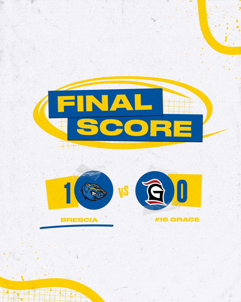 🚨🚨🚨🚨🚨🚨🚨🚨🚨🚨🚨

Geneva Hann finishes a great pass from Payton Willis in the 75th to lead BWS to a 1-0 victory over #16 Grace College!