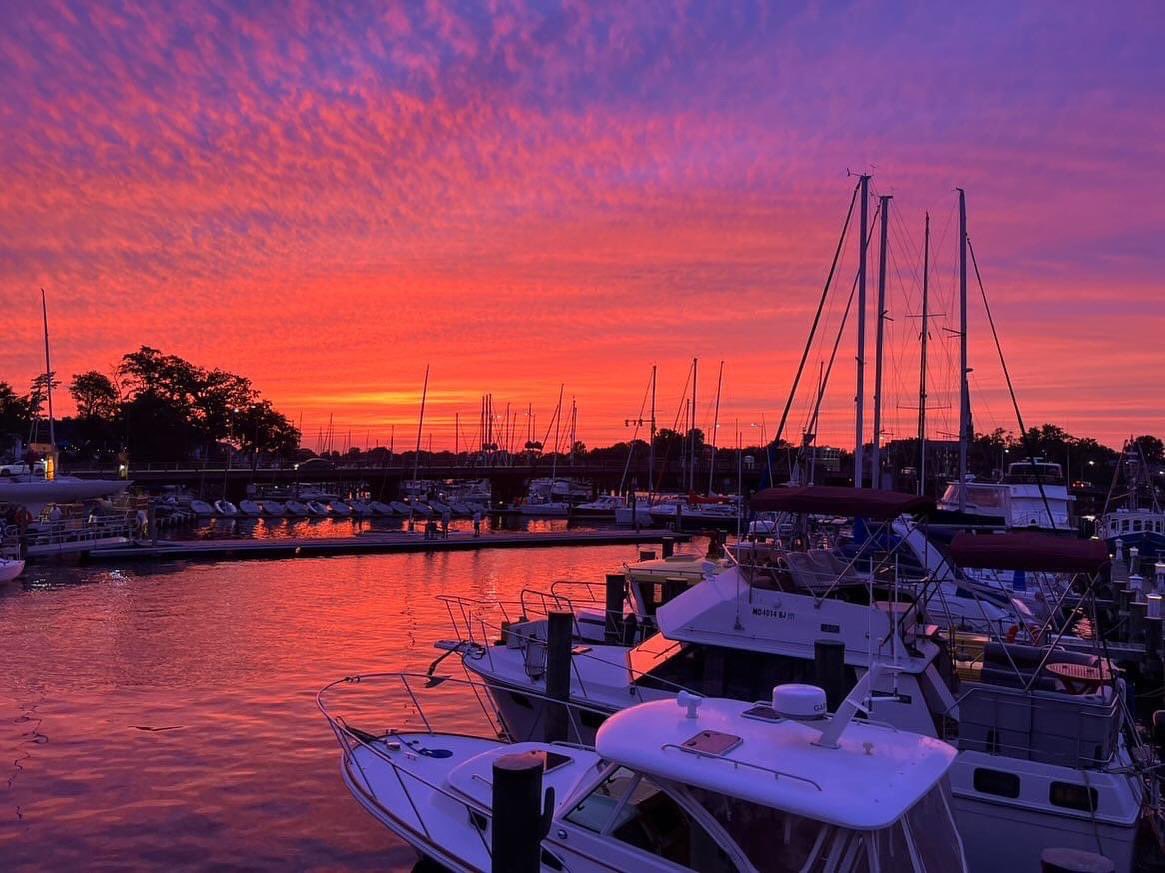 Our city continues to amaze me. #GoNavy #Annapolis