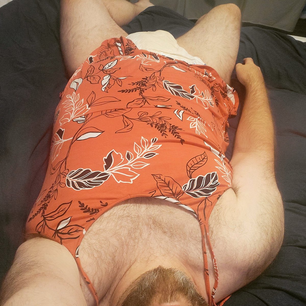 KyGuyTO's tweet photo. Definitely need a change. 

#abdl #diaperlover #abdlontario #crossdresser #Diaperboys https://t.co/kl4RBq4X4R