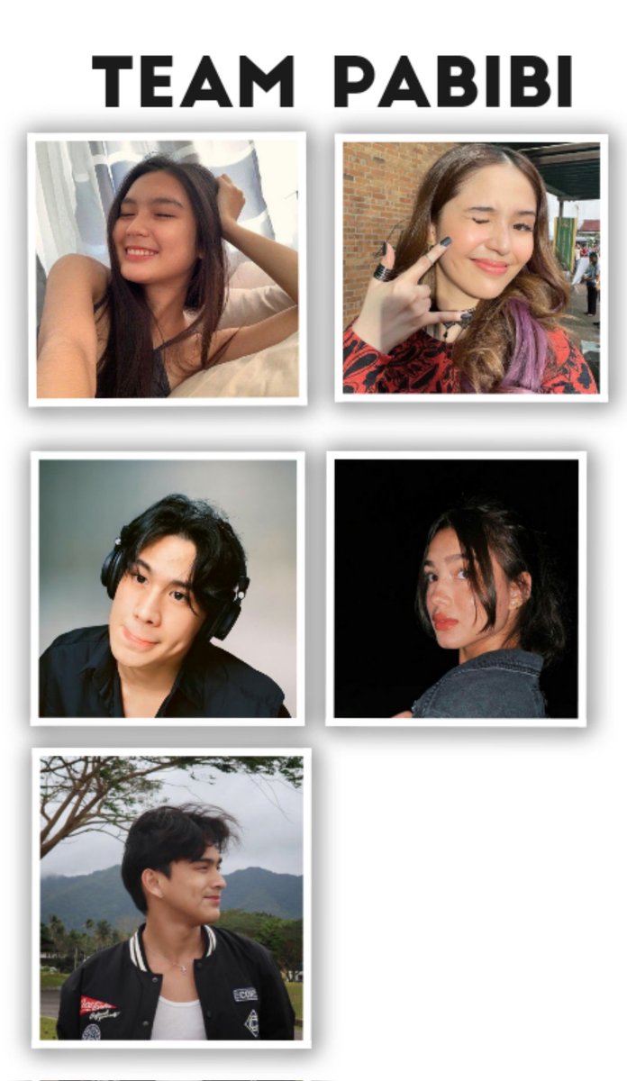 kye___a's tweet image. TEAM PBB VS TEAM PABIBI 

sinong mas angat?? sinong mas lamang?? 😖 VOTE NOW!

TO SAVE :
#BBS(NAME) 
TO EVICT :
#BBE(NAME) 

(Oo pag tripan ko muna sila while waiting for fractured WHAHAHA)
#FranSeth | #KaoMiah 
#SeVen | #DanRhys