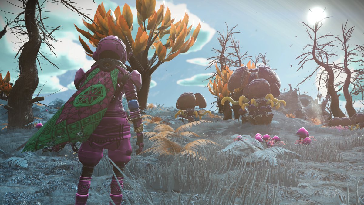 #PS5Share, #NoMansSky