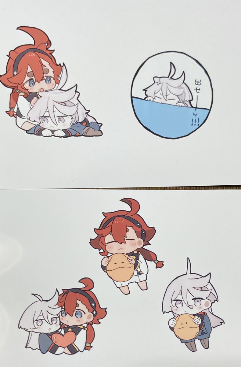 無茶苦茶可愛い😭💕iPadに貼ろうかな🥹💕