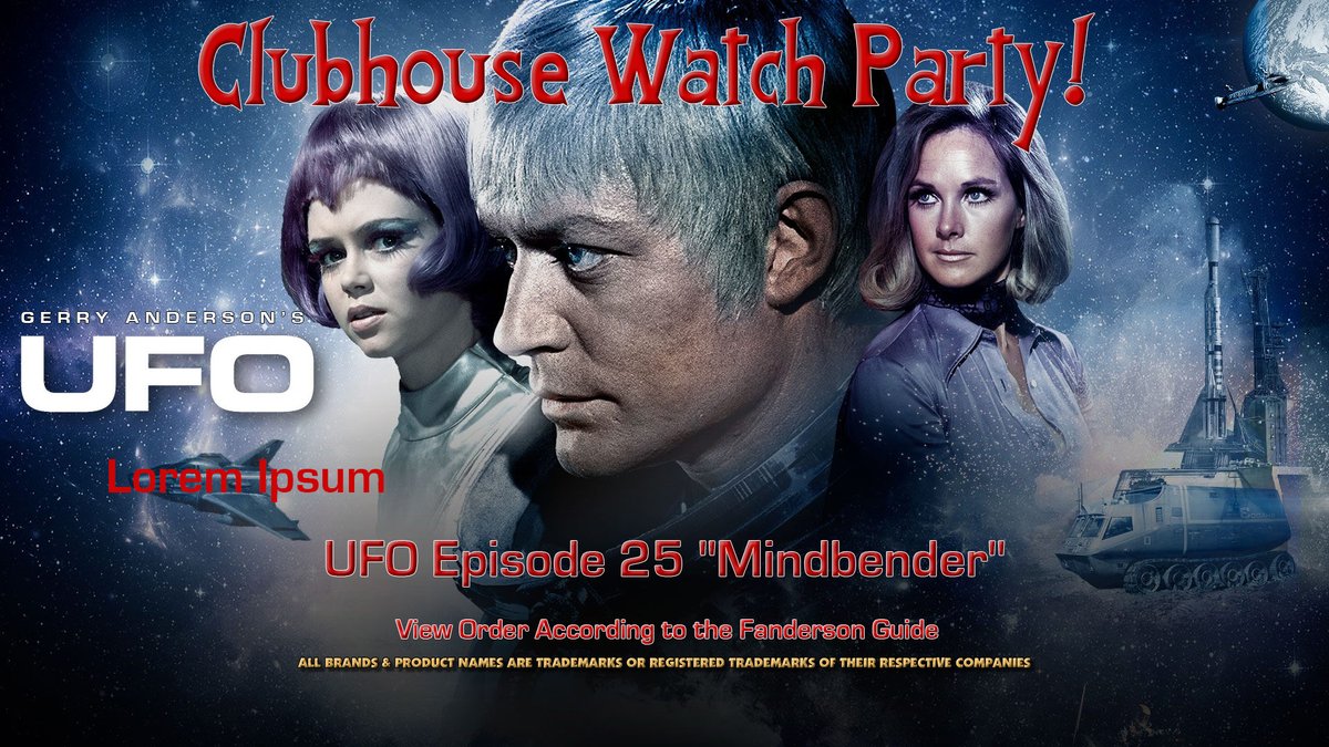 UFO Watch Party! E25 'Mindbender' 9:15PM EST #gerryanderson #sylviaanderson #ufo #fanderson youtube.com/live/xKIzQFG6U… via @YouTube kosmi.app/b3rz4u