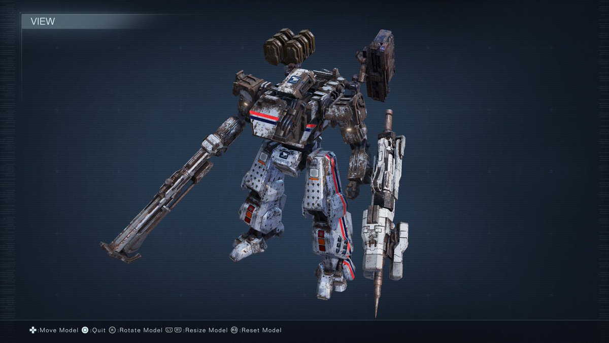 MaraJade84's tweet photo. #PS5Share, #ARMOREDCOREVIFIRESOFRUBICON https://t.co/g7d2A43HaV
