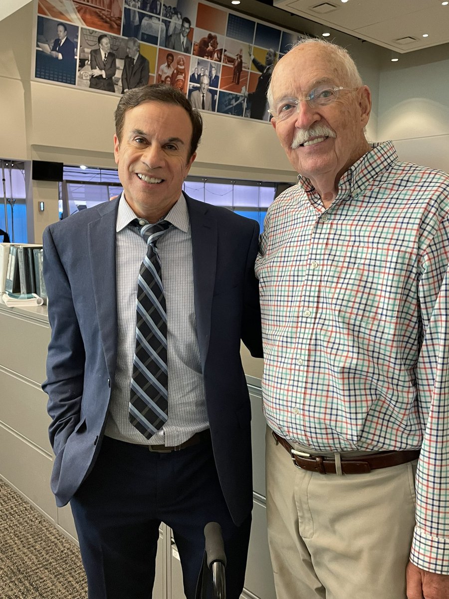 JohnMatarese's tweet photo. Got to meet up with Cincinnati radio legend Jim Scott today… after his announcement he has ALS. Let’s support Jim and the Walk to Defeat ALS on September 17th! @WCPO @700wlw #ALS #jimscott @jimscott700wlw #Cincinnati https://t.co/WKjYSHJ9Za