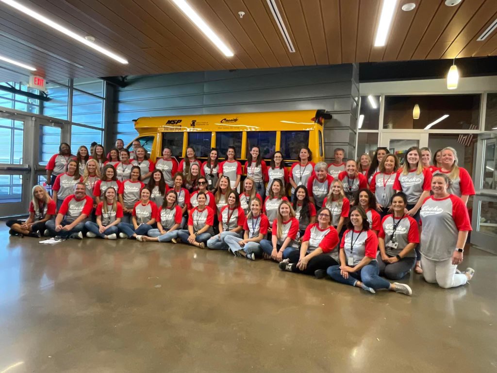 All-Star Lineup! 💫 <a href="/CookeCardinal/">Cooke Elementary</a> #RemarkableRedClay