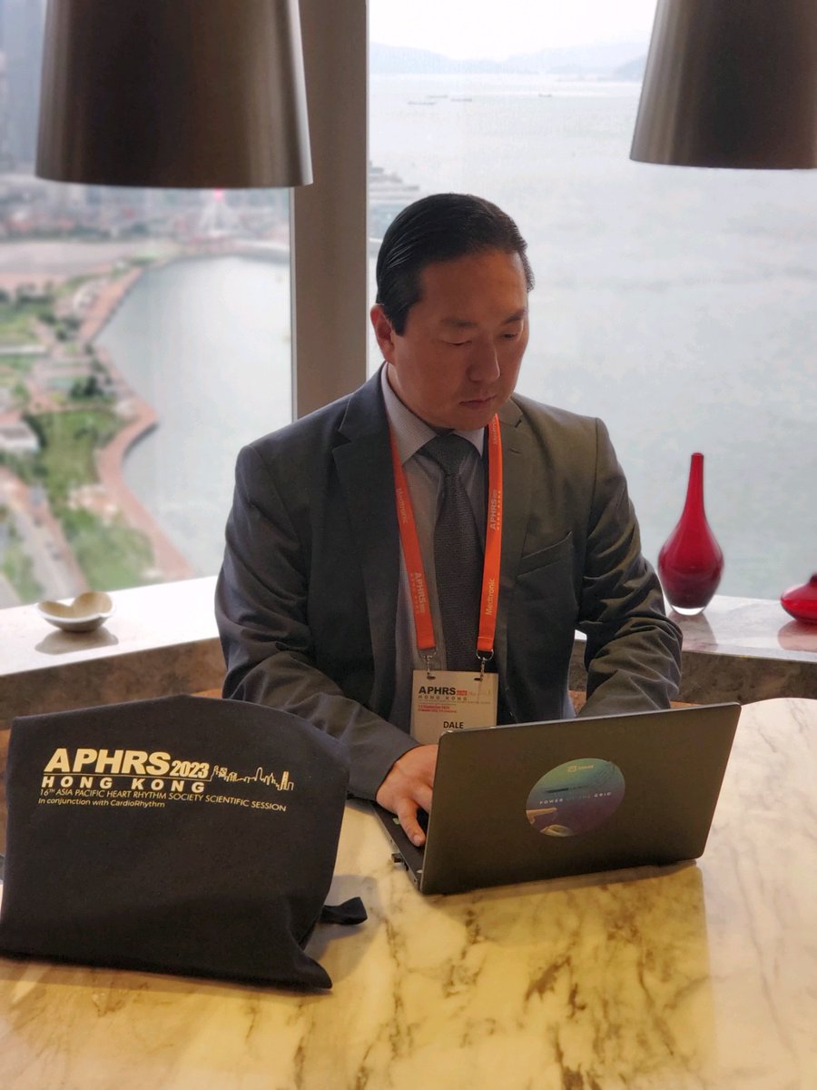 Final preparation for my remote healthcare talk at #APHRS Hong Kong!
#ComeJoinUs to see how @AbbottCardio & @medinbox are inovating remote solutions in EP!
#Connected #ConnectedCare #HongKong #APHRS  #Abbott