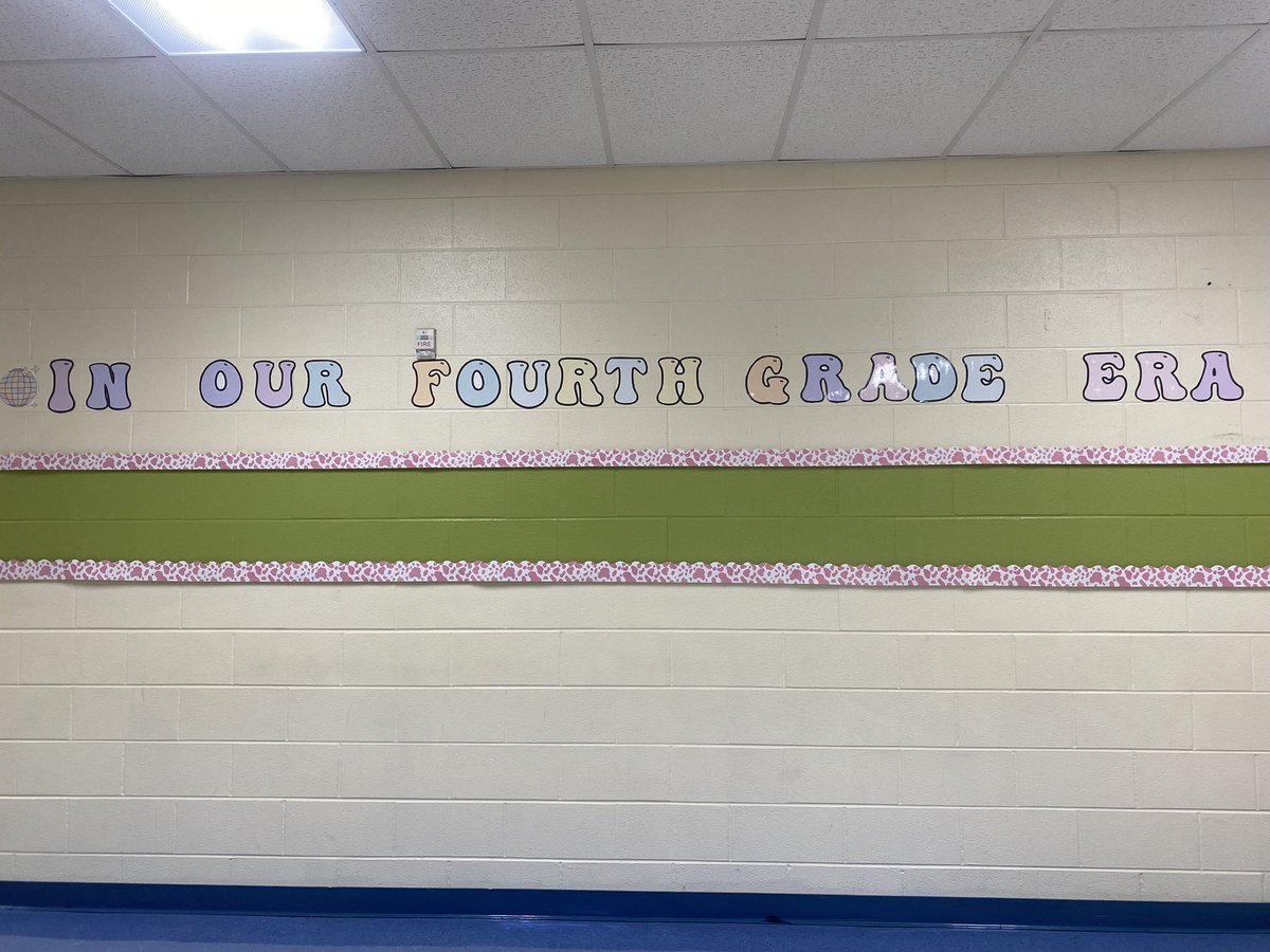 Week 1 of their ✨fourth grade era✨🤭 <a href="/NISDGlenn/">Glenn Elementary</a>