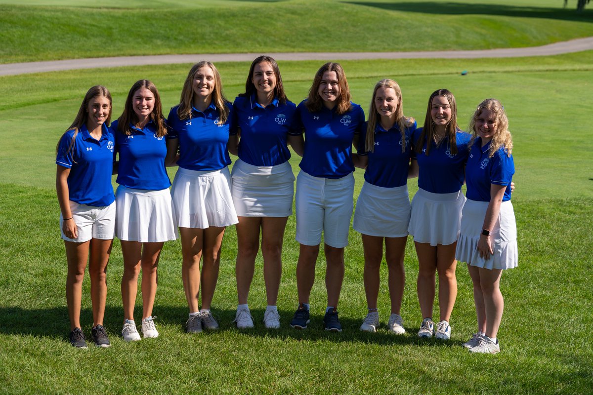 Concordia Wisconsin Falcons (@cuwfalcons) on Twitter photo Good luck to <a href="/CUWWGolf/">CUW Women's Golf</a> as they open their season at the Carthage Battle on the Boarder meet! ⛳️
#d3golf #CUWsoarsHigher Good luck to <a href="/CUWWGolf/">CUW Women's Golf</a> as they open their season at the Carthage Battle on the Boarder meet! ⛳️
#d3golf #CUWsoarsHigher