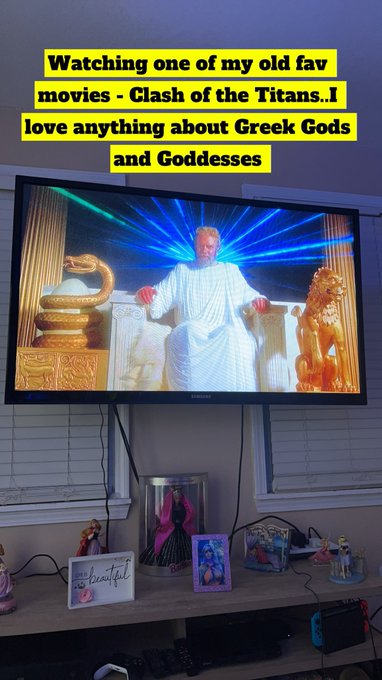 I love this movie - I used to pretend I was Goddess Aphrodite lol 😂 https://t.co/gHmLBUouVe