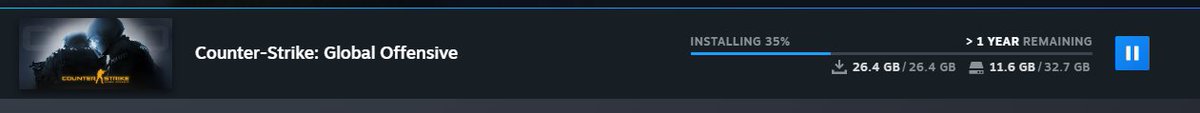 kV_CSGO's tweet photo. CS2 is official coming out in a year confirmed https://t.co/uGFMiaat5D