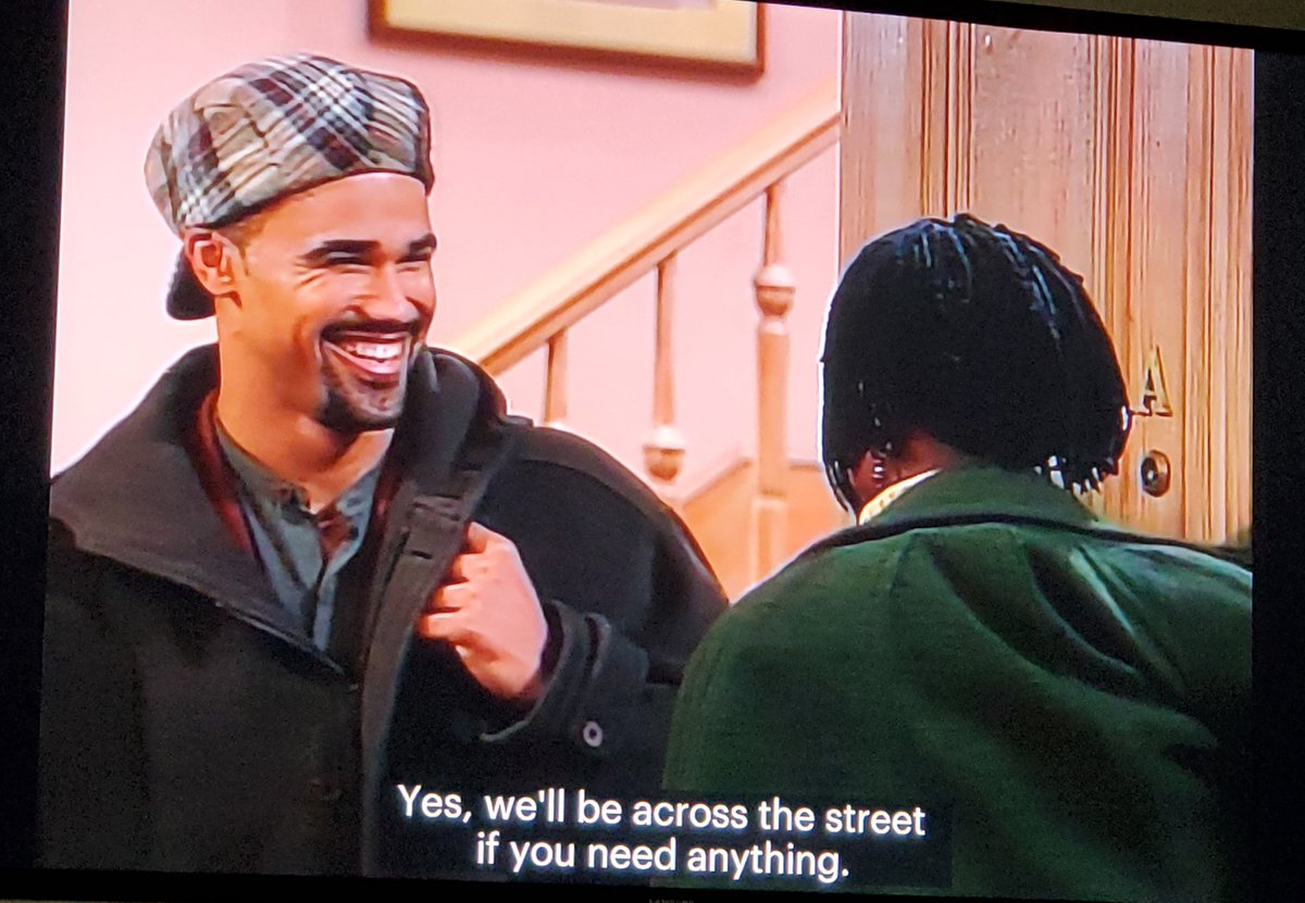 Fly_Sistah's tweet photo. Shemar Moore has always been gorgeous 
#LivingSingle30 https://t.co/qUhil8aohv