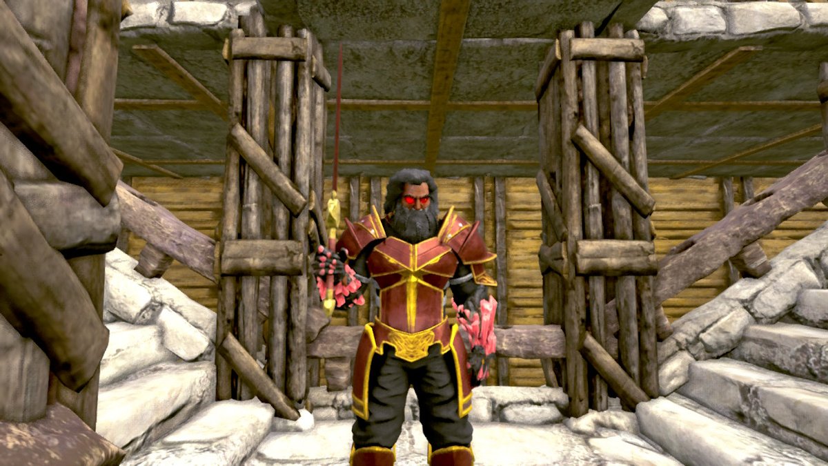 xSevenToOne's tweet image. #ARKSurvivalEvolved #NintendoSwitch