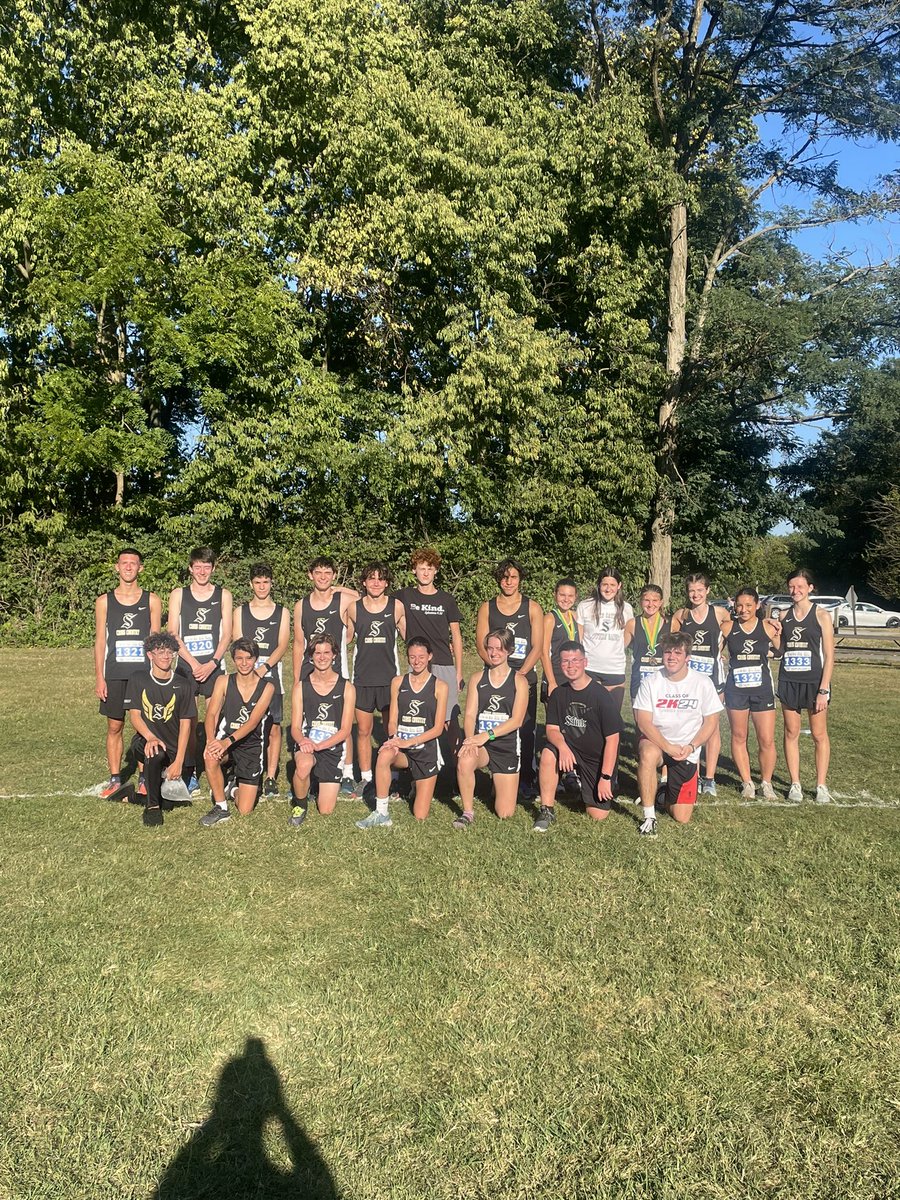 BCXC first meet of the season. Girls finished 2nd overall MacKenzie Langdon 3rd overall Maddison Langdon 10th.
<a href="/WeAreBC55/">Bill Hess</a> <a href="/SpotlightBerks/">Spotlight On Berks Sports</a> <a href="/CentralPARunner/">CentralPARunner</a>
