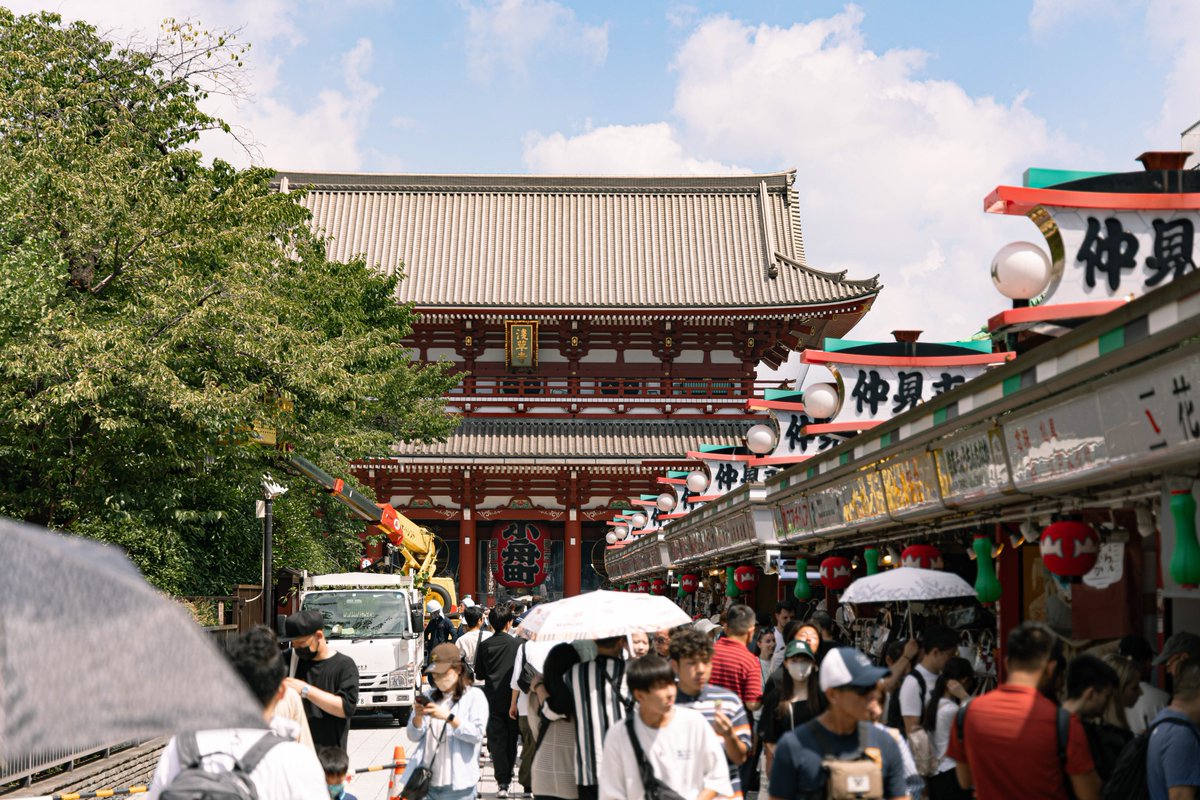 浅草寺⛩

 #浅草  #浅草寺  #東京浅草  #浅草文化観光センター  #雷門  #東京観光  #東京旅行  #TokyoJapan  #Tokyotravel  #Tokyotrip  #Japan_great_View  #TokyocityView  #CanonEOSr6  #rf24105f4l   #Tokyophoto  #カメラ好きな人と繫がりたい  #写真が好きな人と繋がりたい