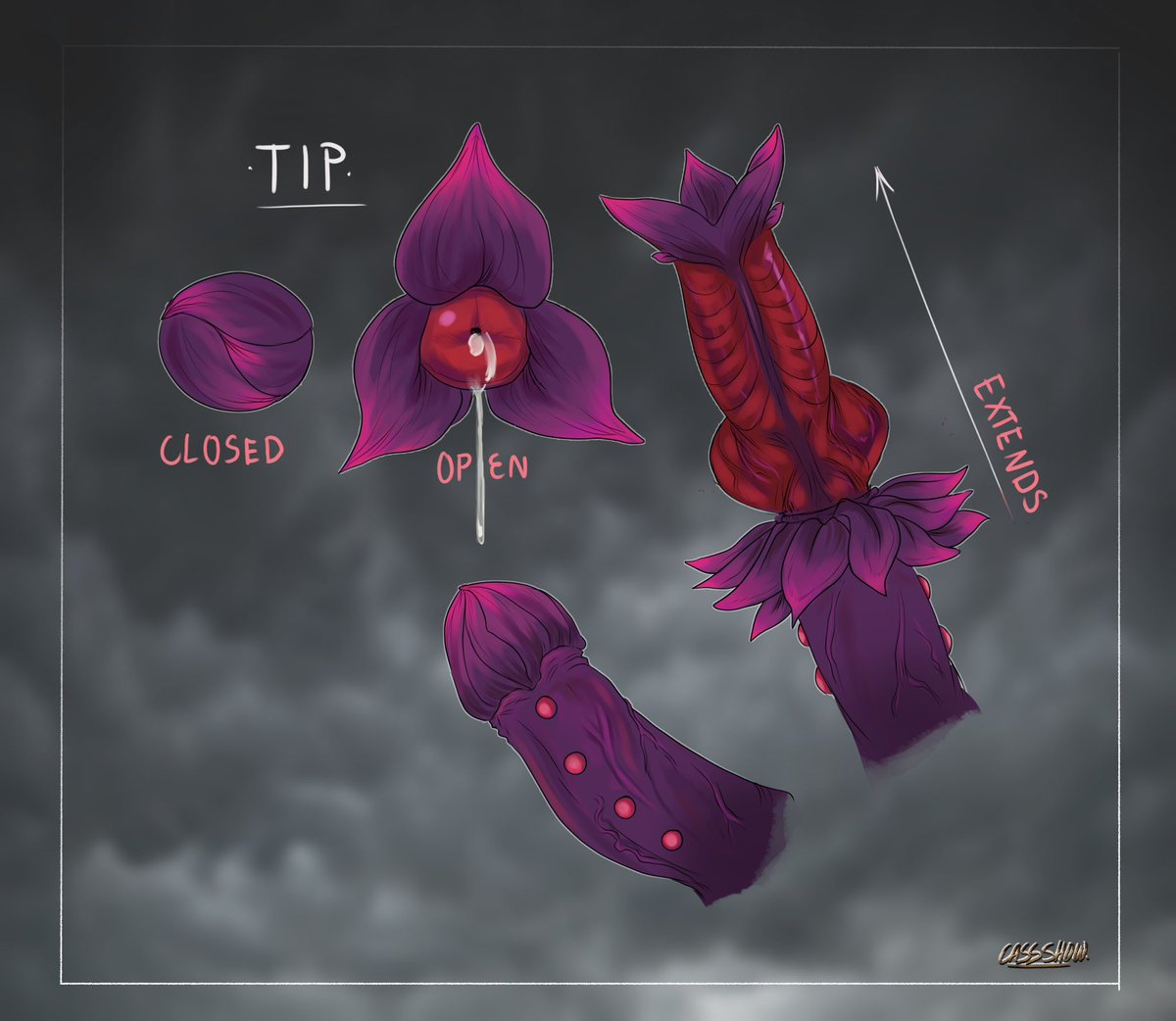 BeastofFlesh's tweet photo. Finished monster cock design for Zerotigerwolf
#monstercock #aliencock  #monster #nsfwart #fantasy #dragon https://t.co/zIq3TmHww6