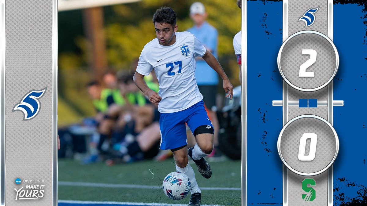 tmusaints's tweet photo. Men's Soccer makes school history with first NCAA Division II victory by a score of 2-0 over Salem! #LetsGoSaints https://t.co/yPKj4zajj4