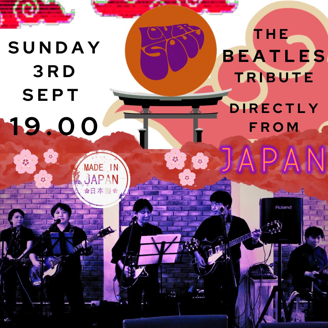 MadBulldogBKK's tweet photo. Menu for this weekend:
Friday - Koljem (RockCoustic) 19.30
Saturday - Fabfour Bangkok 20.00
Sunday - Lover Soul (directly from 🇯🇵) 19.00 (The Beatles Tribute)
#LiveMusic #Sukhumvit #PraKhanong https://t.co/uDks8QE1BU