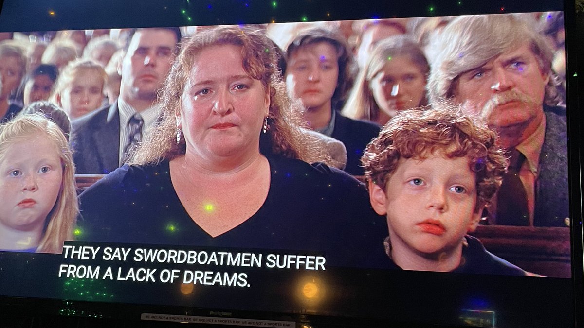 worstmichalt's tweet photo. They say swordboatmen suffer from a lack of dreams https://t.co/a5V23MHMIc