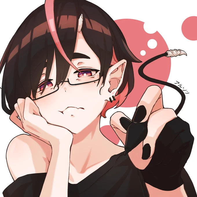 ようやくまた仕事以外の絵描けるようになった 
