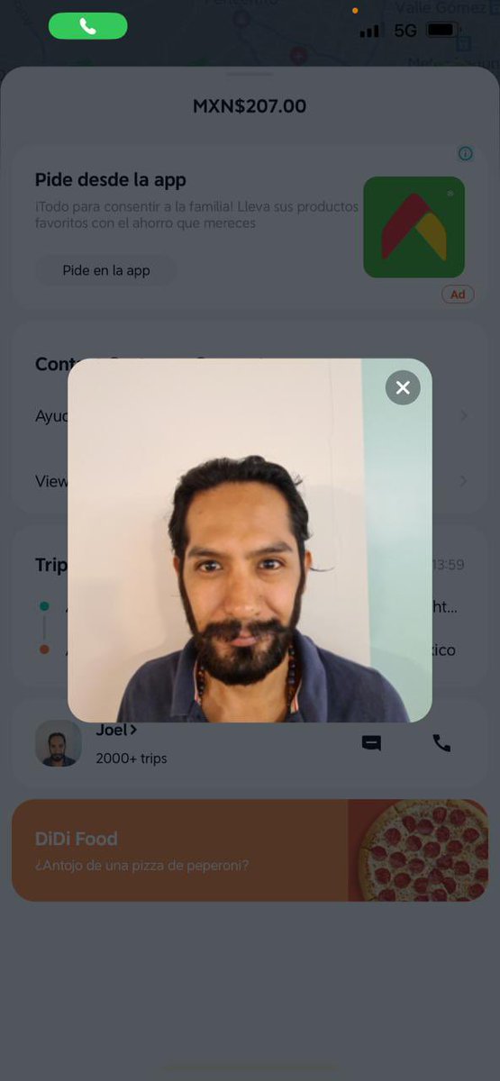 charly_hp's tweet photo. @DiDi_Mexico @SSPGobPue  Este ratero llamado Joel se robó un paquete que recolectó de la Col Roma con dirección a Villa Verdum. Se necesita mejor control @DiDi_Mexico Llegó a la dirección JAMÁS entro al frac. se quedó en la pluma, ahí hizo como que entrego el paquete y se fue. https://t.co/k98mb4K3DT