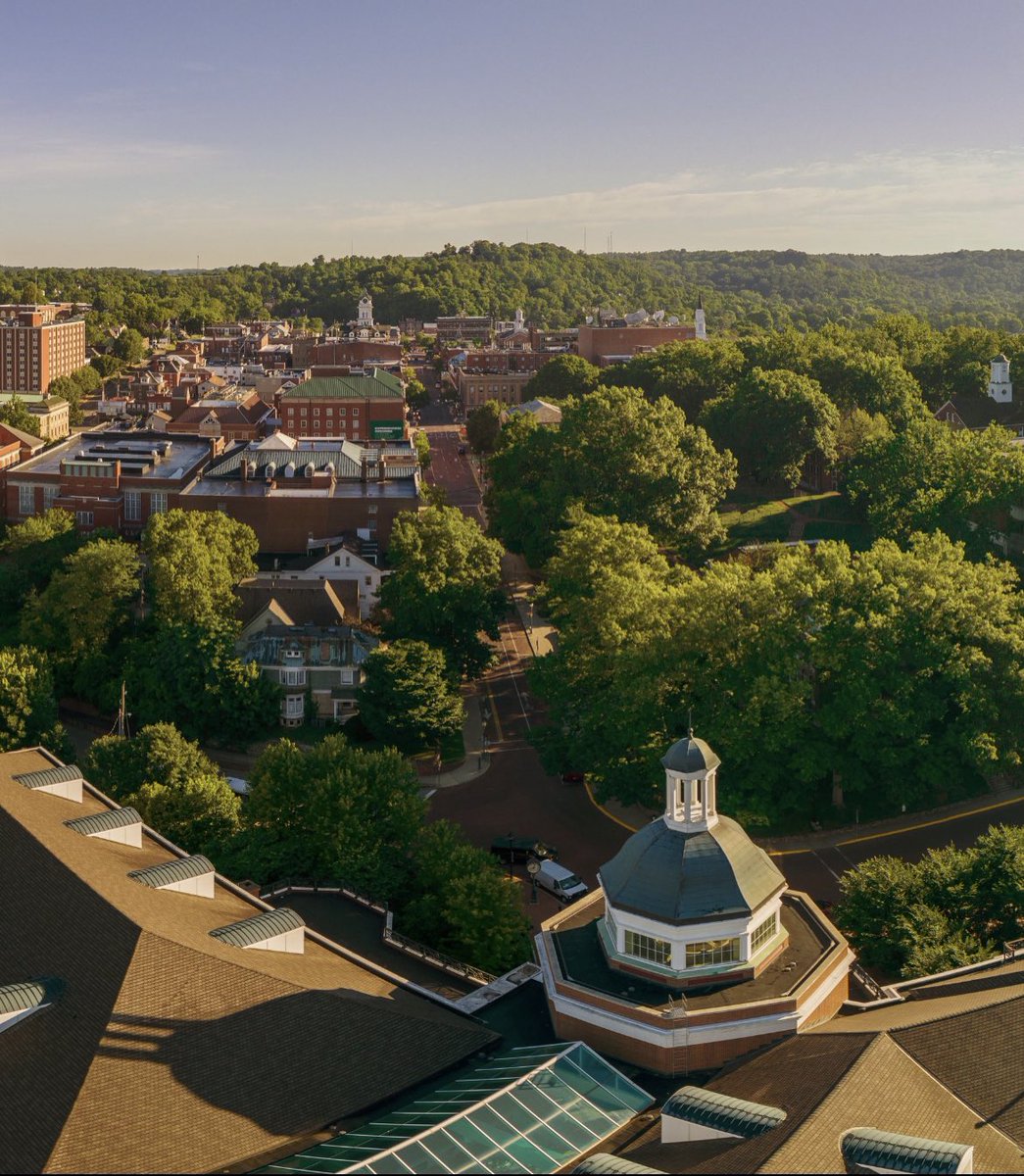 Happy September 1 Eve! The BEST college town in the country is waiting 💚🤍 No place like hOUme #OUohyeah