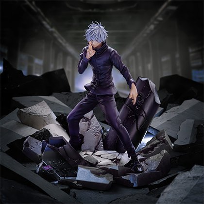 プライズ情報】 『呪術廻戦』懐玉・玉折 FIGURIZMα “五条悟”無量空処が