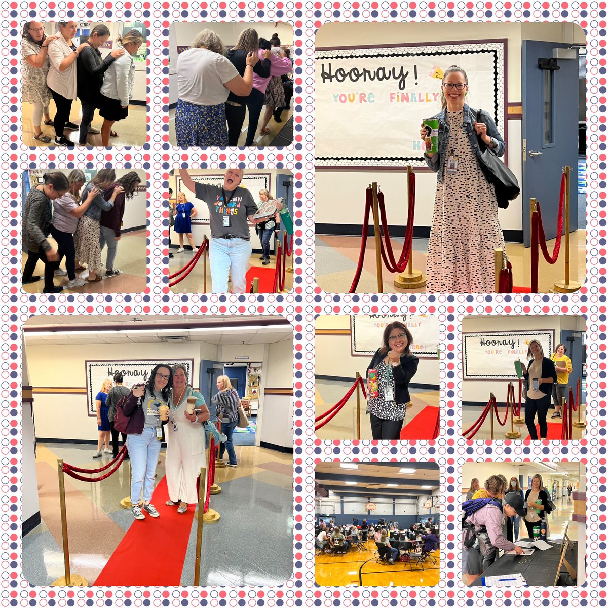 🎉Rolling out the red carpet to welcome our amazing MAE staff back! 🌟 Two days of learning, collaboration, and inspiration. Get ready for an action-packed journey as we gear up for another incredible year ahead! #WelcomeBackMAE 📚<a href="/DrIanBSaltzman/">Dr. Ian B. Saltzman</a> <a href="/EPS_Region1/">Cathy Woods</a> <a href="/EverettSchools/">Everett Public Schools.WA</a>