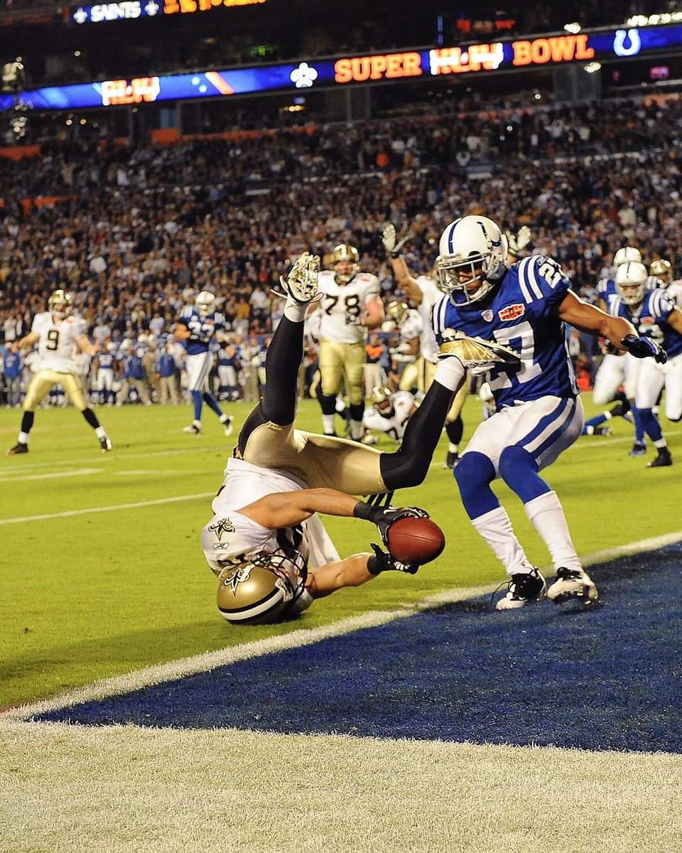 Saints's tweet image. We can’t celebrate Lance Moore without posting this. 🥹