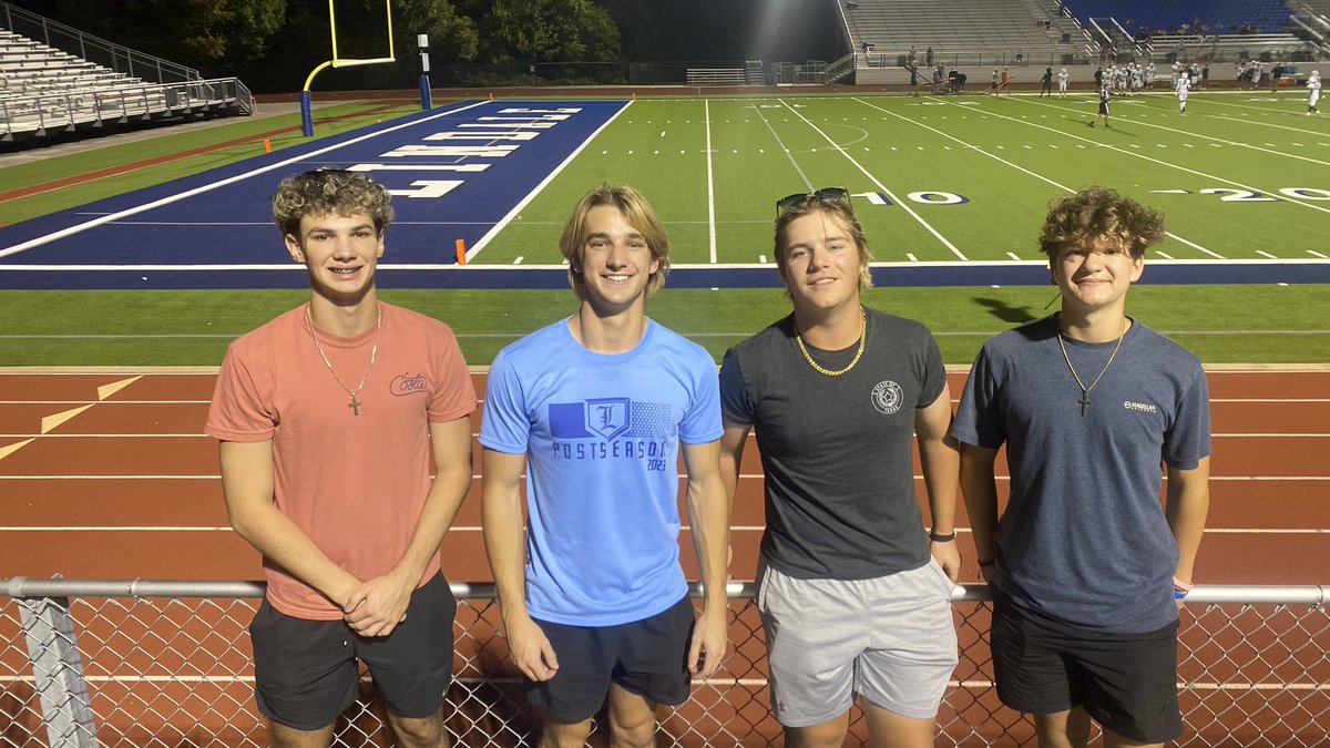 Colby Myers (@colby_myerss) on Twitter photo Showed up to support <a href="/Lindale_FB/">Lindale Football</a> JV team tonight against Pine Tree!
<a href="/LindaleBaseball/">Lindale Baseball</a>
<a href="/BoneDiaz2/">Jake Powell</a> Showed up to support <a href="/Lindale_FB/">Lindale Football</a> JV team tonight against Pine Tree!
<a href="/LindaleBaseball/">Lindale Baseball</a>
<a href="/BoneDiaz2/">Jake Powell</a>