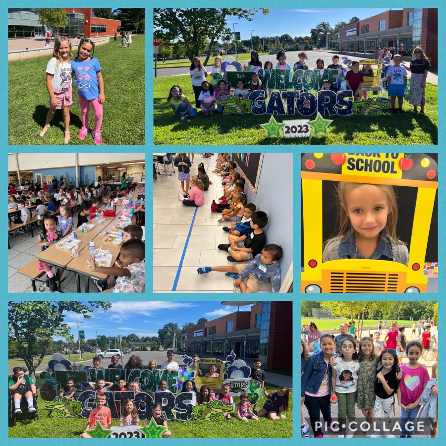 180firstdays's tweet image. Our First Day was a success!  The students, teachers and parents were excited, engaged and full of HOPE!  Now the challenge begins!!!  How do you keep that “First Day Feeling” for the next 180 days and avoid 180 school daze?! @kidsathope @unfoldthesoul @GHillsGators