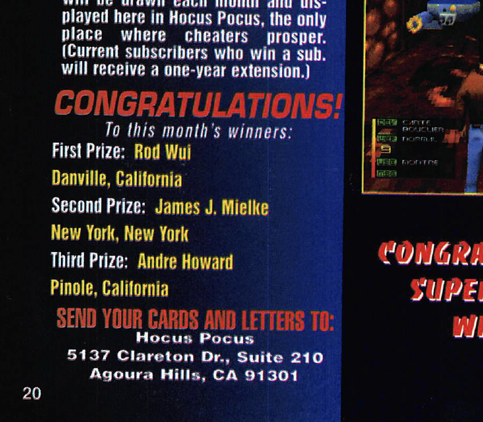 wireframejames's tweet image. Finally reunited with my appearance in #Gamefan magazine, when I sent in some Virtua Fighter Kids tips for Sega Saturn. This is from the Oct 1996 Blood Omen - Legacy of Kain issue. It wasn't enough to win the Sega Nomad, but I still got a forest green Game Boy.