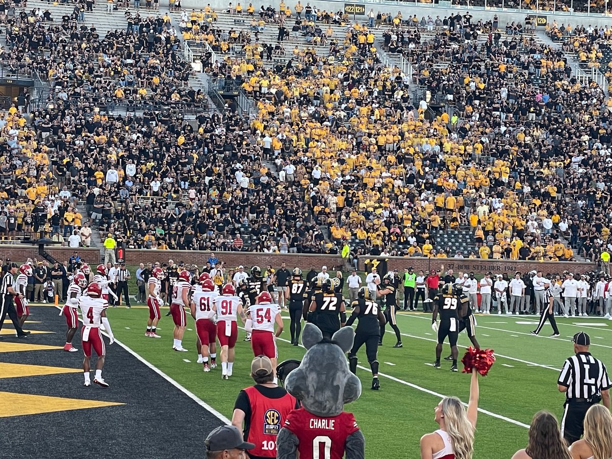 Nanda Thimmappa MD (@nandadeepamd) on Twitter photo đ Great start for <a href="/MizzouFootball/">Mizzou Football</a> first game of the season against <a href="/SDCoyotes/">South Dakota Coyotes</a> ! Four touchdowns and itâs not even half time!! @mizzou #mizzoutigers đ Great start for <a href="/MizzouFootball/">Mizzou Football</a> first game of the season against <a href="/SDCoyotes/">South Dakota Coyotes</a> ! Four touchdowns and itâs not even half time!! @mizzou #mizzoutigers
