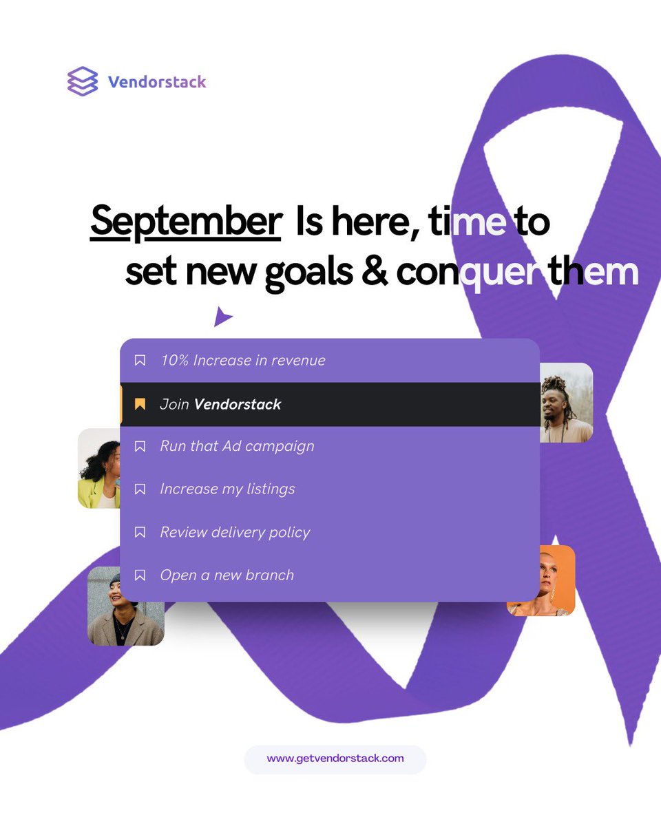 vendorstack's tweet photo. September is here, time to set new goals and conquer them! 🌟Let’s make this month even more successful than the last. 💪
#NewMonth #Goals #Vendorstack #SocialCommerce https://t.co/5j2TK0W5th