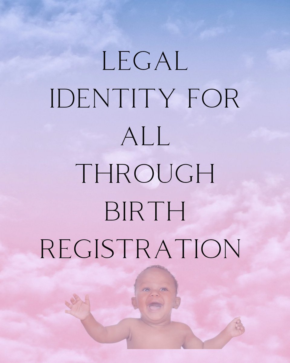 crs_kenya's tweet photo. Birth registration is the basis of legal identity; A means of inclusion and a human right that guarantees access to education, health care and social protection. #letsgetregistered https://t.co/VxHdVc9zai