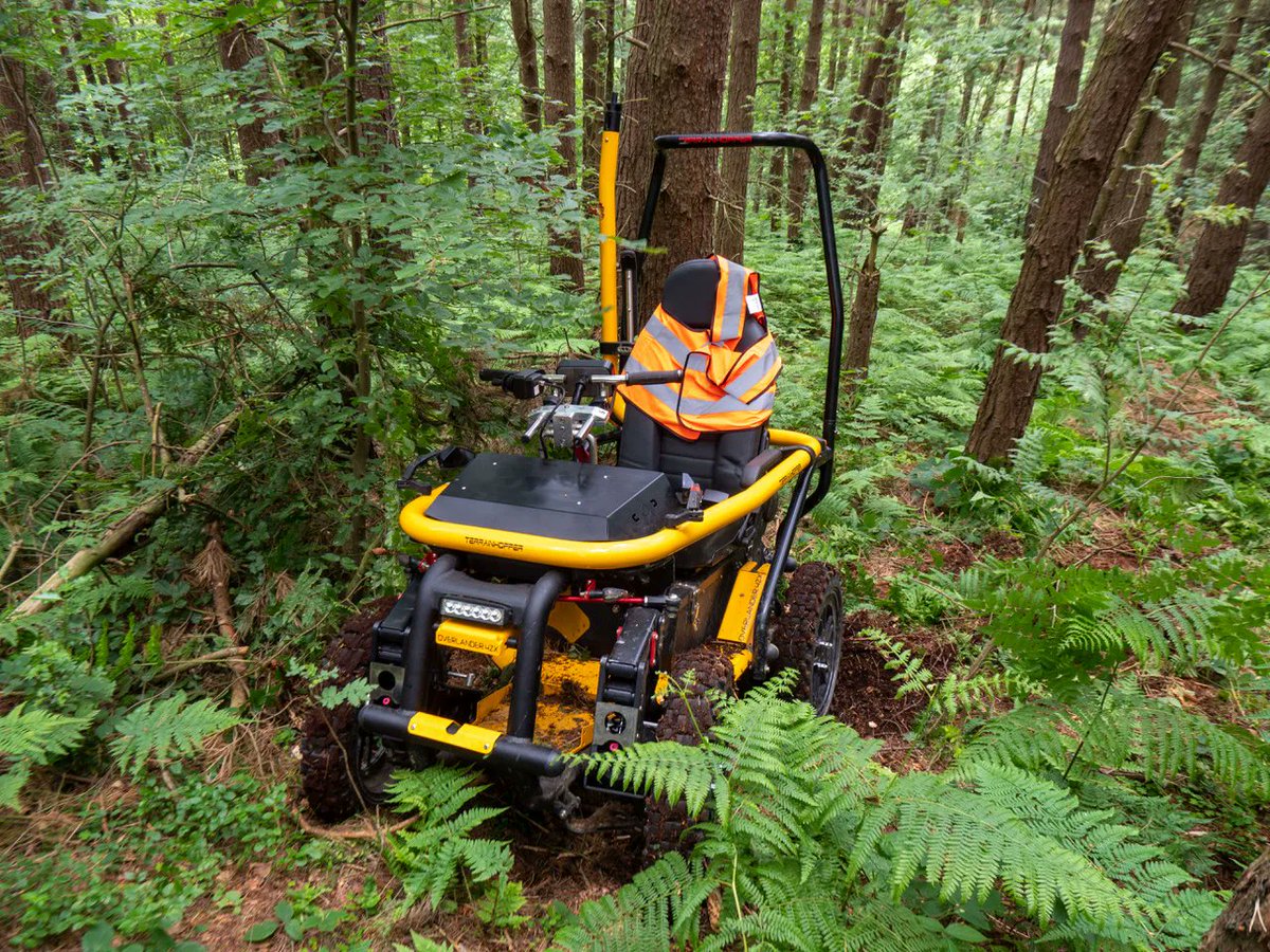 TerrainHopper's tweet photo. Exploring the wilderness has never been easier with my TerrainHopper! Feeling adventurous and connected to nature. #WildernessAdventure #TerrainHopperExplore #NatureLover #OutdoorFun #ConnectedToNature https://t.co/TAE0wnK6kS https://t.co/OxV2Xn1Cvv