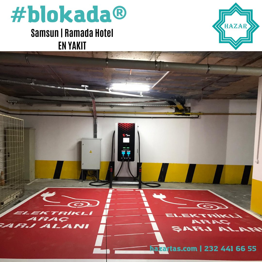Samsun| Ramada Hotel 

Enyakit

#elektriklişarjünitesi
#heristasyonablokada
#blokada
#heryereblokada
#elektrikliaraba 
#elektrikliotomobil