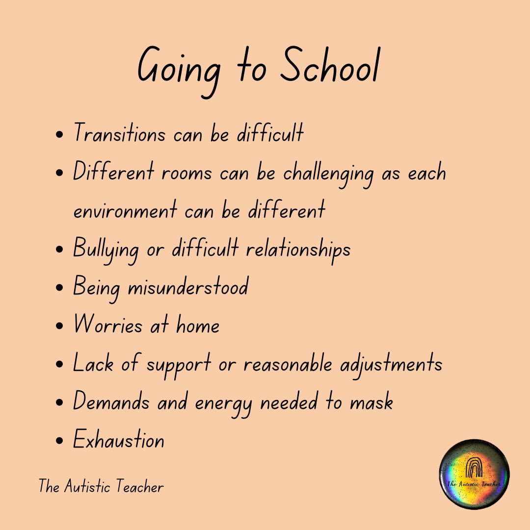 The Autistic Teacher tweet media