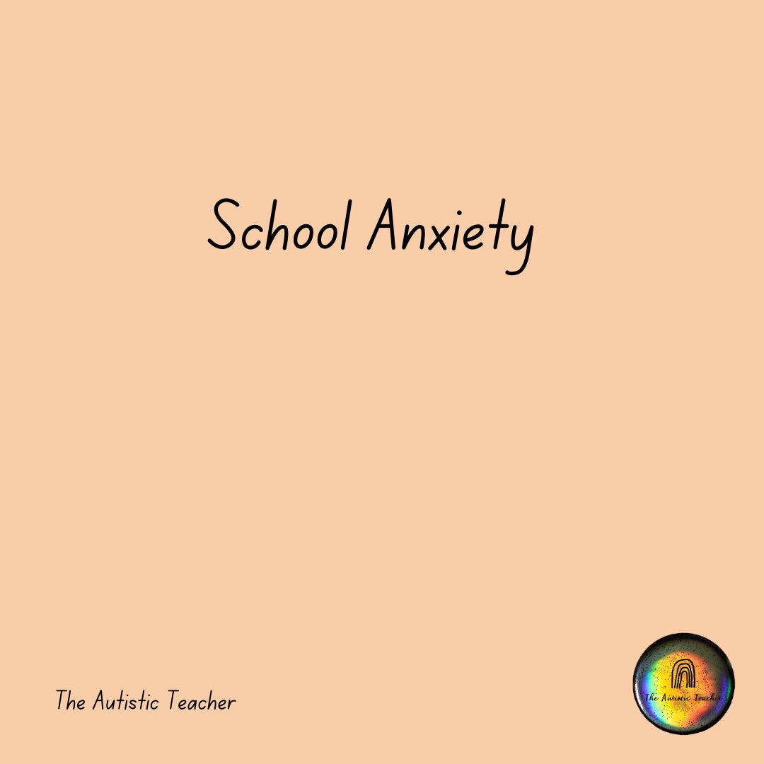 The Autistic Teacher tweet media