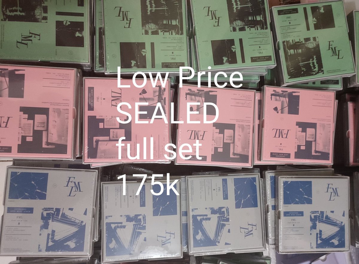 cider_17GO's tweet photo. Saya menjual READY STOCK (SEALED) - SEVENTEEN FML ALBUM PHOTOBOOK VER + freebies unofficial pc seharga Rp175.000. Ayo beli di Shopee! https://t.co/WQqYgZcqO9 https://t.co/MRBVZYNLWq