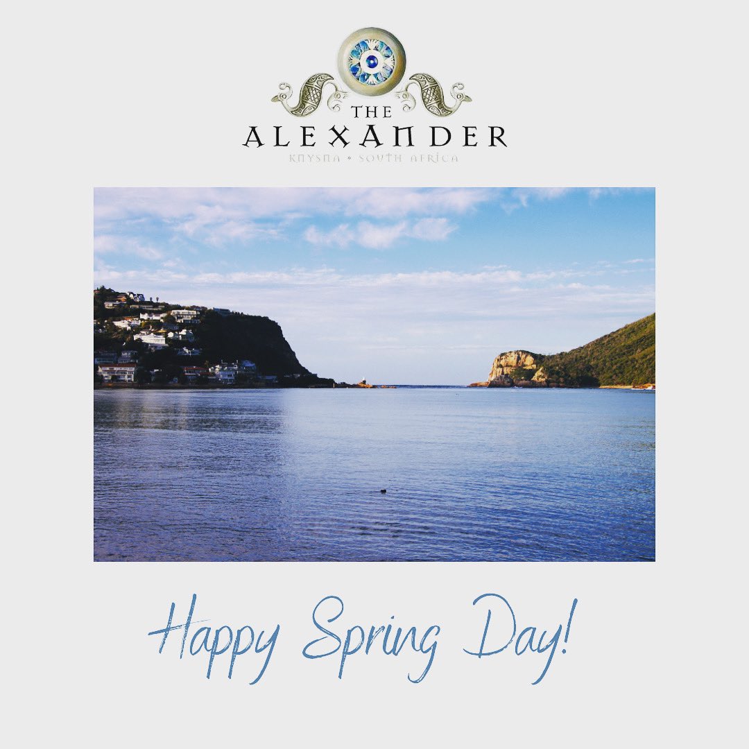 Goodbye Winter! Hello Spring! #guesthouse #Knysna #KnysnaHeads #holiday #vacation