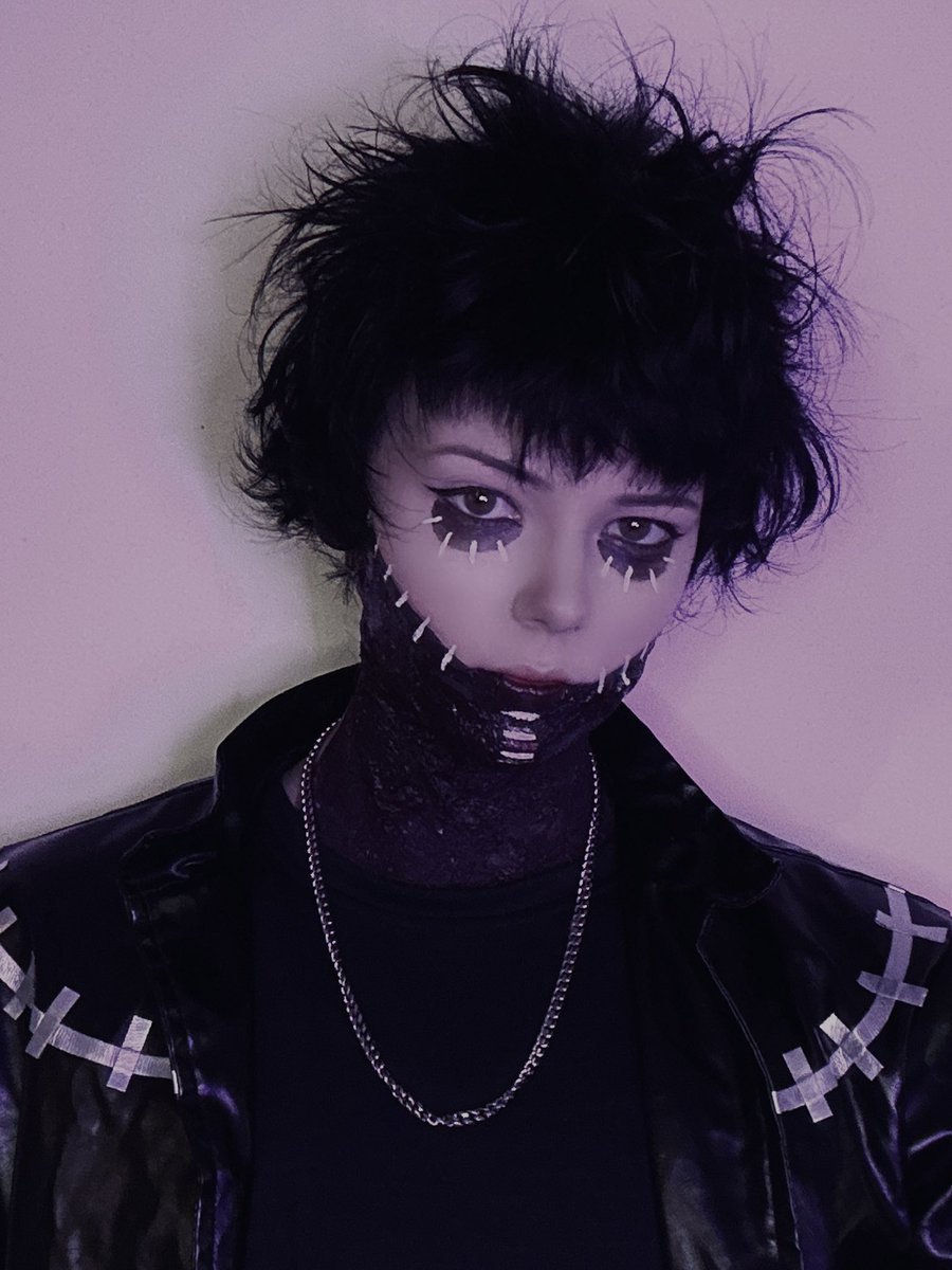 jaxc0s's tweet photo. #dabi #cosplay #cosplayer #cute #hot #sexy #makeupartist #mha #myhero #MyHeroAcadamia https://t.co/KP6ua75AqR