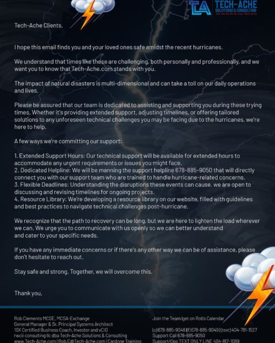 e2ceo_official's tweet photo. #e2CEO is here to help update the community and customers from one of our trusted partners during these devastating times. Trust us for all of your social media needs, even when you need to spread the word in a timely manner!
https://t.co/xHij3U4vco
#techache https://t.co/jCTmaXlrVn