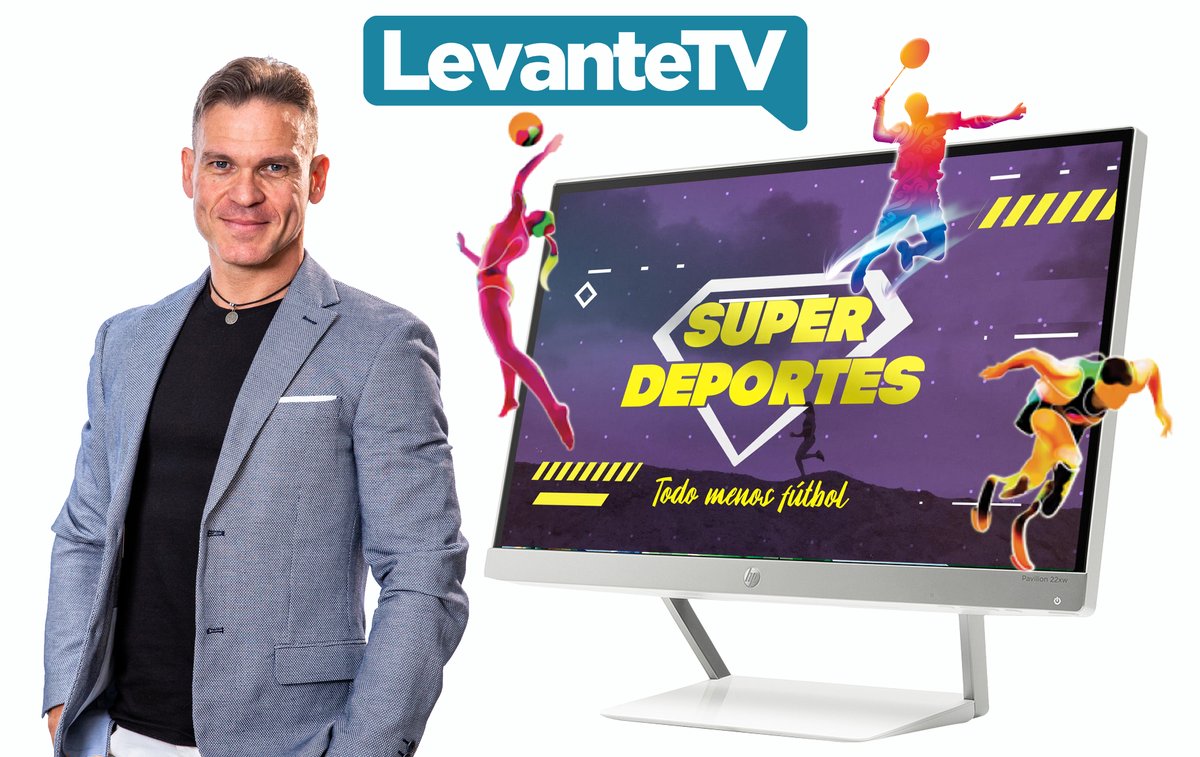 Viernes 01-09-2023, 20:30h, vuelve Superdeportes!!!... 

🟥Agenda <a href="/FDMValencia/">FDM Deporte València</a>
🟩I Torneo <a href="/Teika_es/">Teika</a> BM Fem <a href="/HandbolMislata/">Grupo Usa Handbol Mislata</a> 
🟨Entr. Lisi <a href="/FgcvGimnasia/">FGCV_gimnasia</a> #Mundial 
🟦Entr. <a href="/RocioGilUncio/">Rocio Gil</a> <a href="/AjuntamentVLC/">Ajuntament València</a> 
🟧Entr. <a href="/Pucholpilotari/">F. Xavier Puchol</a> 

Presenta <a href="/CesarMolins/">César Molins</a> 

Som <a href="/comunitatesport/">Comunitat de l'Esport</a> - <a href="/FTA_CV/">Fundación Trinidad Alfonso</a>