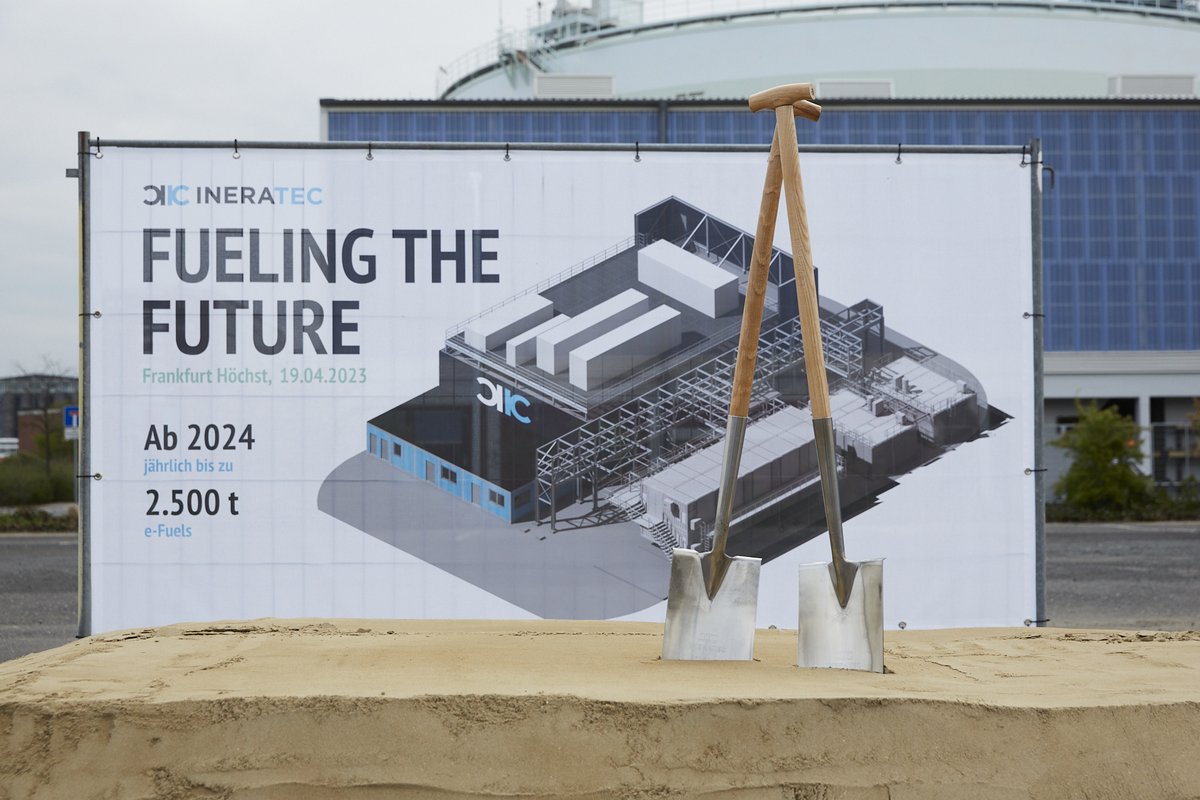 Everything at a glance
We want to give you the best overview of our pioneer project. From the groundbreaking ceremony to future commissioning - via bit.ly/3qWrLQx you’ll find all milestones and a lot more information about this exciting project. 🔗✨
#FuelingFutureMobity