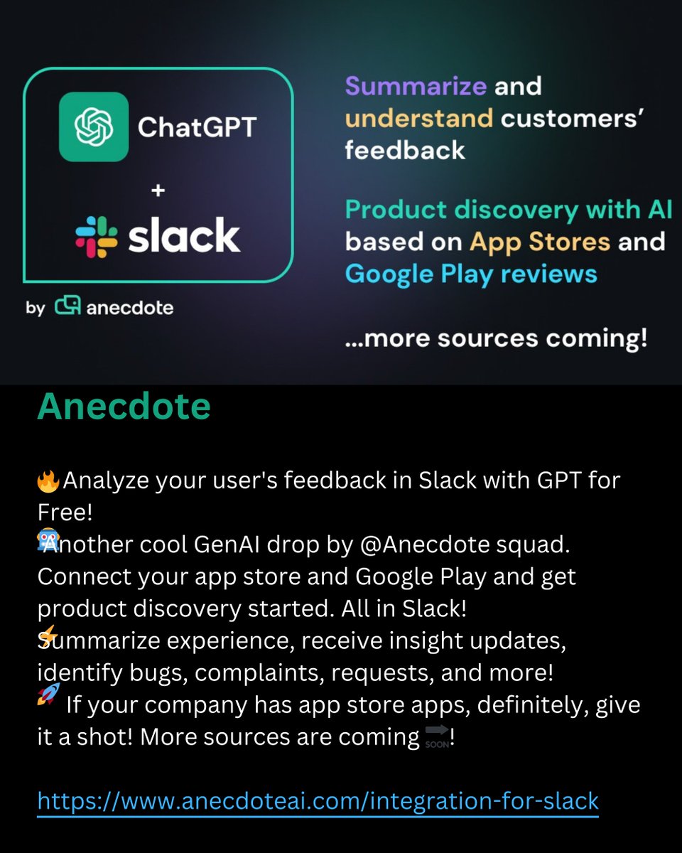 HackmakersDAO's tweet image. Get more productive with these top AI tools of the week!🚀
1- 🚀 lnkd.in/gdcEdkE5
2- 📊 lnkd.in/gQkKvXt7
3- 💡 lnkd.in/dvgdJhAj
4- 💻 lnkd.in/gd9fm6yV
#artificialintelligence #innovation #technology #chatgpt
#GenerativeAI