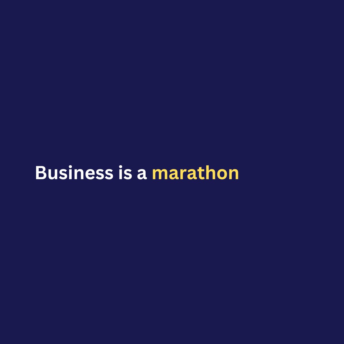 d_thesimplifier's tweet image. When running my first company I learned that business is a marathon, Not a 100-meter race. 

The more you persist, the less crowded the road becomes.

#thesimplifier #business #marathon #success #sales #clients